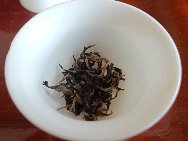 手摘み茶試飲会 1