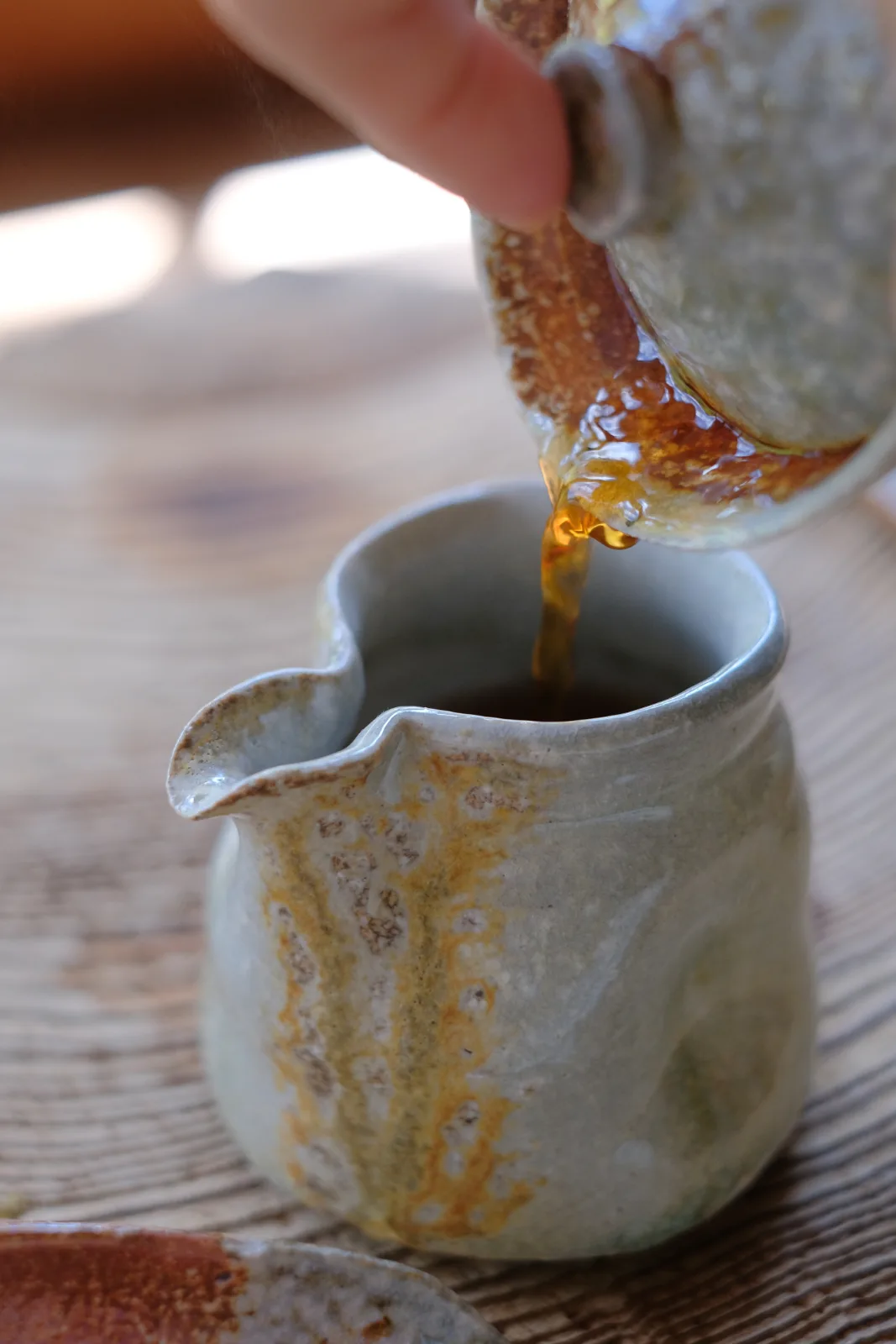 発酵茶と器を楽しむお茶席 1
